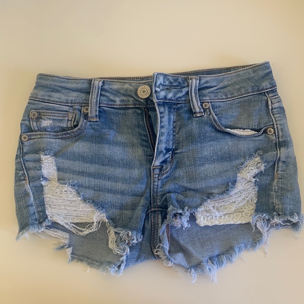 American Eagle Denim Shorts